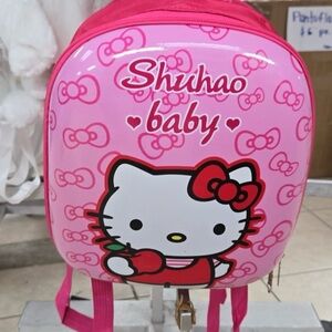 Pink Hello Kitty Backpack